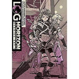 Log Horizon (Light Novel) - 03