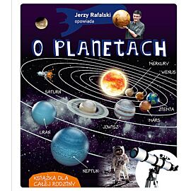 Jerzy rafalski opowiada o planetach wyd. 2022