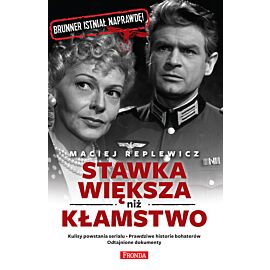 Stawka większa niż kłamstwo (e-book)