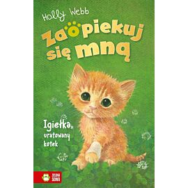 Zaopiekuj się mną. Igiełka, uratowany kotek