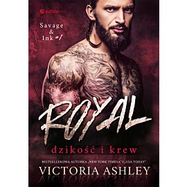 Royal. Dzikość i krew. Savage & Ink #1 (audiobook MP3)