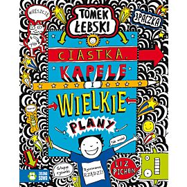Fantastyczny świat Tomka Łebskiego. Ciastka, kapele i wielkie plany. Tom 14