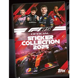 Album z naklejkami F1 2025 Sticker Collection