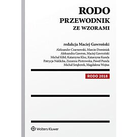 RODO Przewodnik ze wzorami