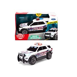 Pojazd Policyjny Ford Dickie Toys SOS Interceptor