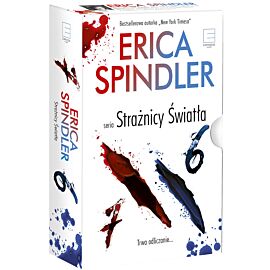 PAKIET Seria Strażników Światła. 2 TOMY. Erica Spindler.