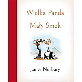 Wielka panda i mały smok