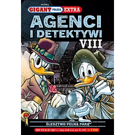 Gigant Poleca Extra - 27 - Agenci i Detektywi VIII. Śledztwo pełną parą (2/2025)