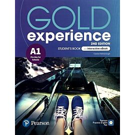 Gold Experience A1 Student's Book + Interactive eBook
