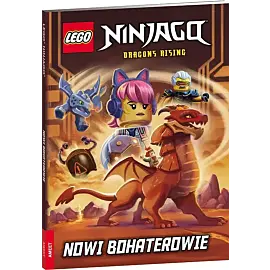 LEGO NINJAGO. Nowi bohaterowie