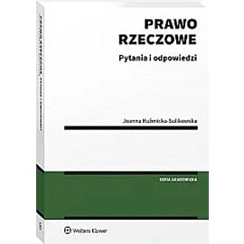 Prawo rzeczowe Pytania i odpowiedzi