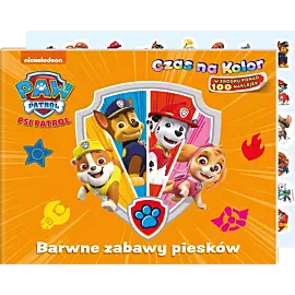 Psi Patrol. Czas na kolor. Barwne zabawy piesków