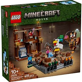 LEGO Minecraft Ring w Leśnym dworze 21272
