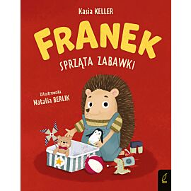 Franek sprząta zabawki
