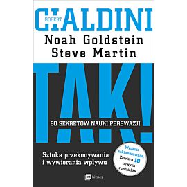 TAK! 60 sekretów nauki perswazji