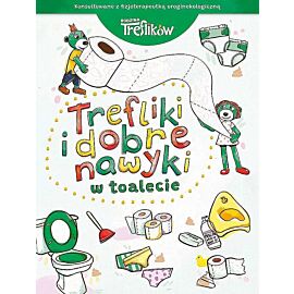 Trefliki i dobre nawyki. W toalecie. Rodzina treflików