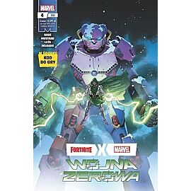 Fortnite x Marvel. Wojna zerowa - 4/2022