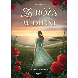 Z różą w dłoni