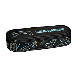 Piórnik owalny Gamer PP26GM-013