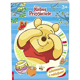 Kubuś i Przyjaciele. Kolorowanka z Naklejkami