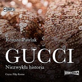 Gucci Niezwykła historia (audiobook CD)