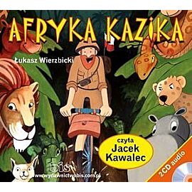 Afryka Kazika (audiobook CD)