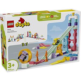 LEGO Duplo Town Kreatywne rampy 3w1 z pojazdami 10478