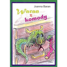 Waran z komody