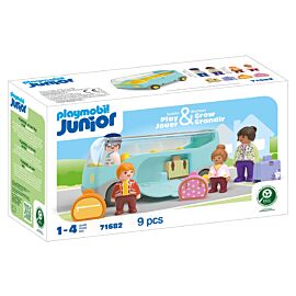 Playmobil JUNIOR: Autobus wycieczkowy 71682