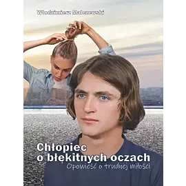 Chłopiec o błękitnych oczach
