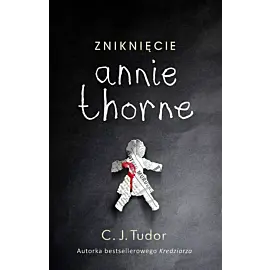 Zniknięcie Annie Thorne (Duże Litery)