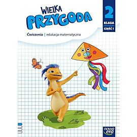 Wielka przygoda klasa 2 część 1. Zeszyt ćwiczeń. Matematyka edycja 2021-2023
