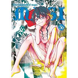 Magi: Labyrinth of Magic - 36