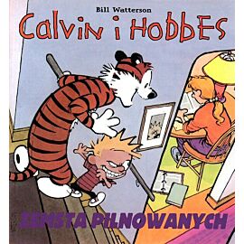 Calvin i Hobbes - 05 - Zemsta pilnowanych