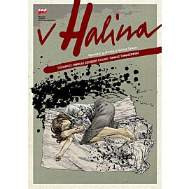 Halina. Opowieść graficzna o Halinie Szwarc