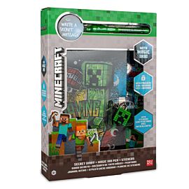Pamiętnik z magicznym długopisem Minecraft MC00061