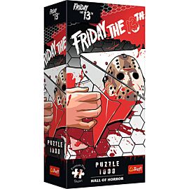 Puzzle 1000 Halloween Trefl Premium Plus Piątek Trzynastego 12111