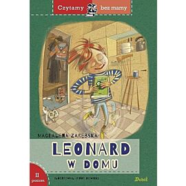Leonard w domu - Czytamy bez mamy, poziom II