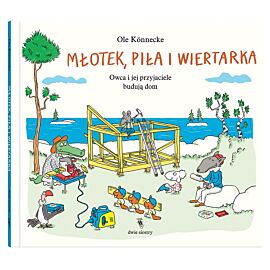 Młotek, piła i wiertarka