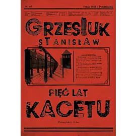 Pięć lat kacetu (Duże Litery)