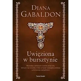 Uwięziona w bursztynie (elegancka edycja)