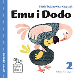 Emu i Dodo - książeczka do czytania globalnego