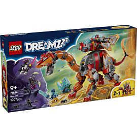 LEGO Dreamzzz Dinostatek kosmiczny 71514