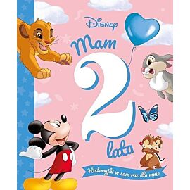 Mam 2 lata. Historyjki w sam raz dla mnie. Disney
