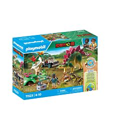 Playmobil Obóz badawczy z dinozaurami 71523
