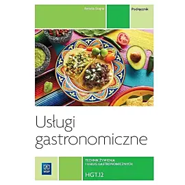 Usługi gastronomiczne HGT.12 Podręcznik