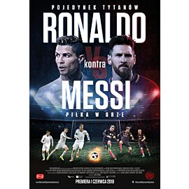 Messi vs ronaldo pojedynek tytanów + dvd