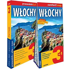 Włochy przewodnik 3w1 przewodnik + atlas + mapa