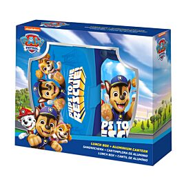 Zestaw śniadaniówka + bidon 500ml Paw Patrol PW19992