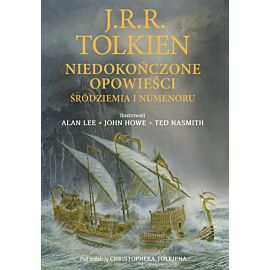 Niedokończone opowieści Śródziemia i Númenoru. Wersja ilustrowana